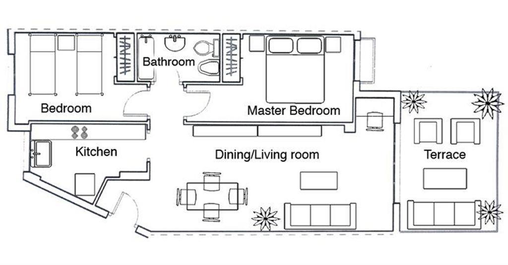 Sea Home Пеньискола Экстерьер фото